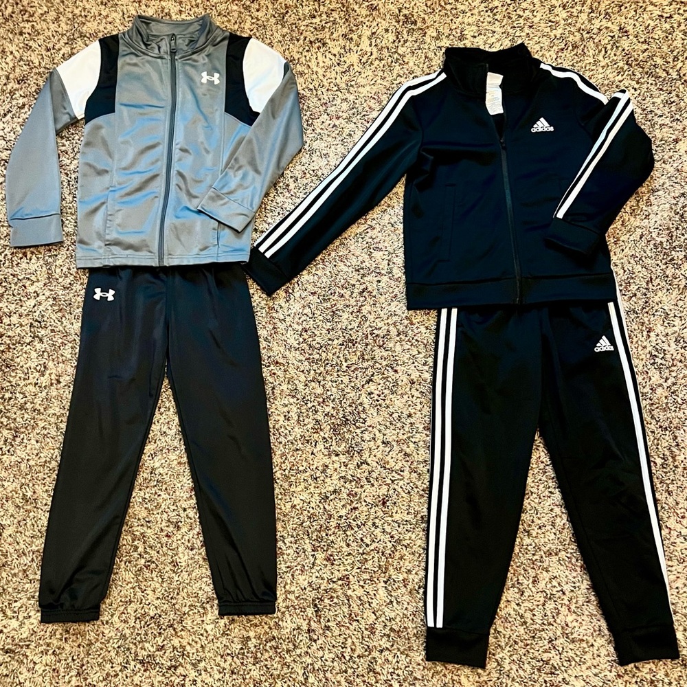 Boys track suits size 7 & 8